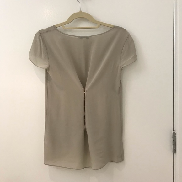 Banana Republic Silk Blouse, Sz XS - Picture 2 of 5